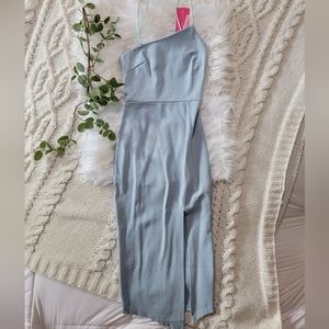 New Beginning Boutique Cecilia Bodycon Midi Dress